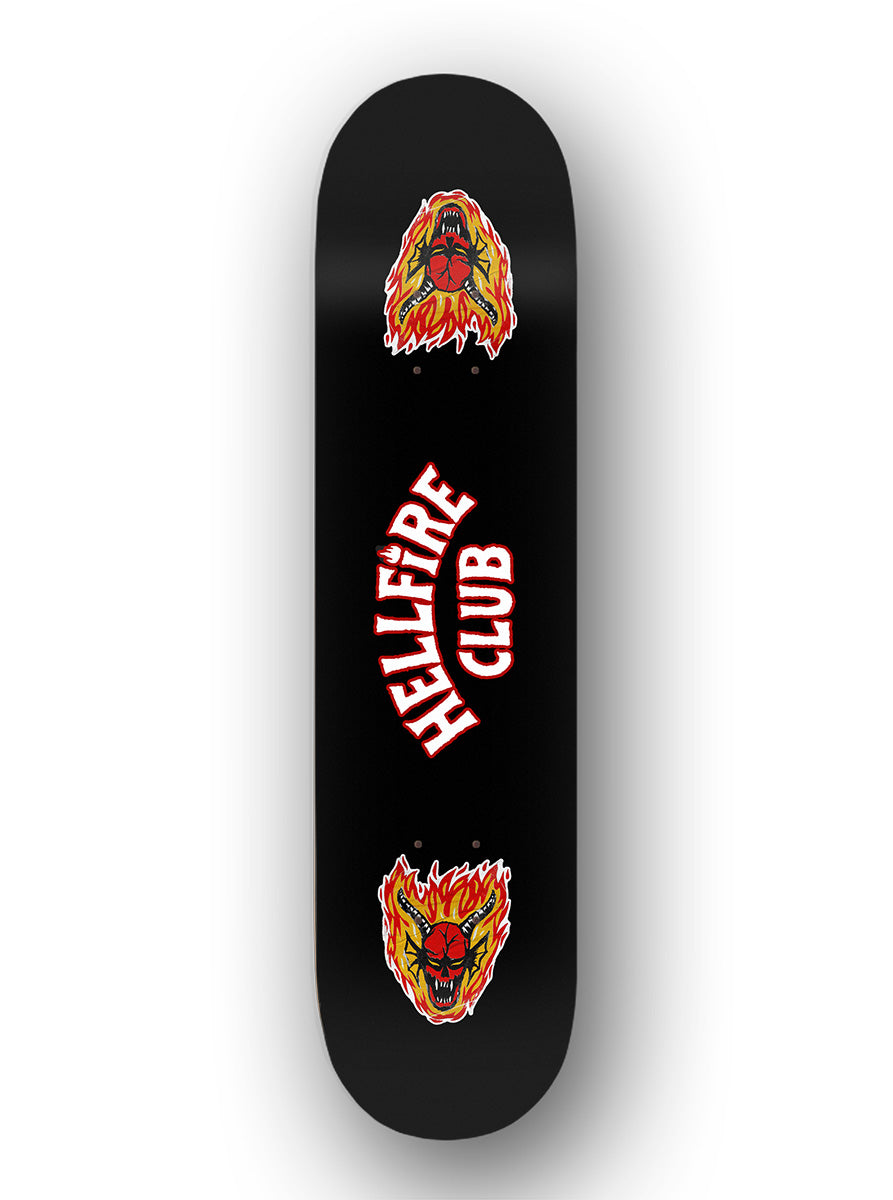 Hellfire Club Skateboard tavola acero canadese