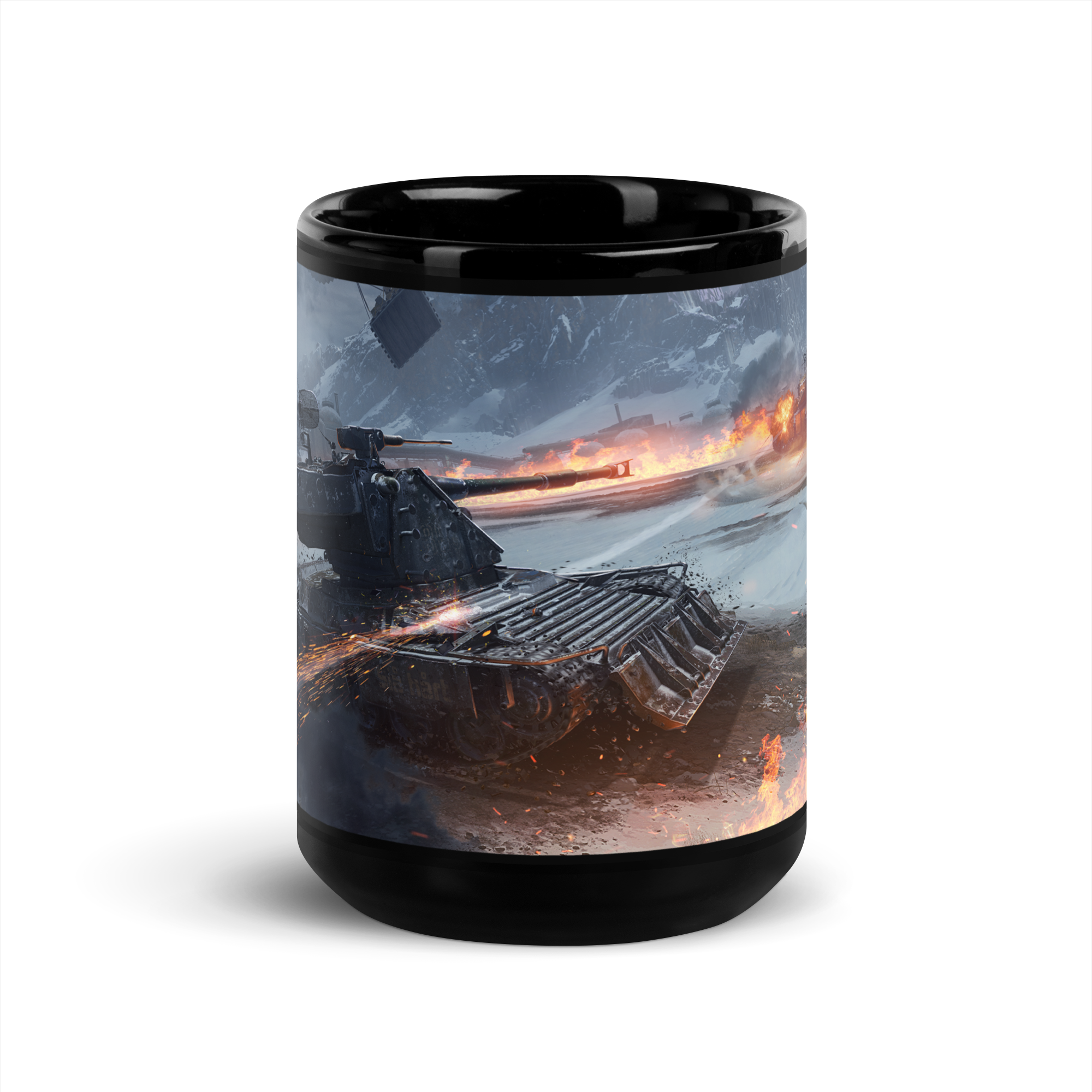 World of Tanks Steel Hunter tazza ceramica 443 ml