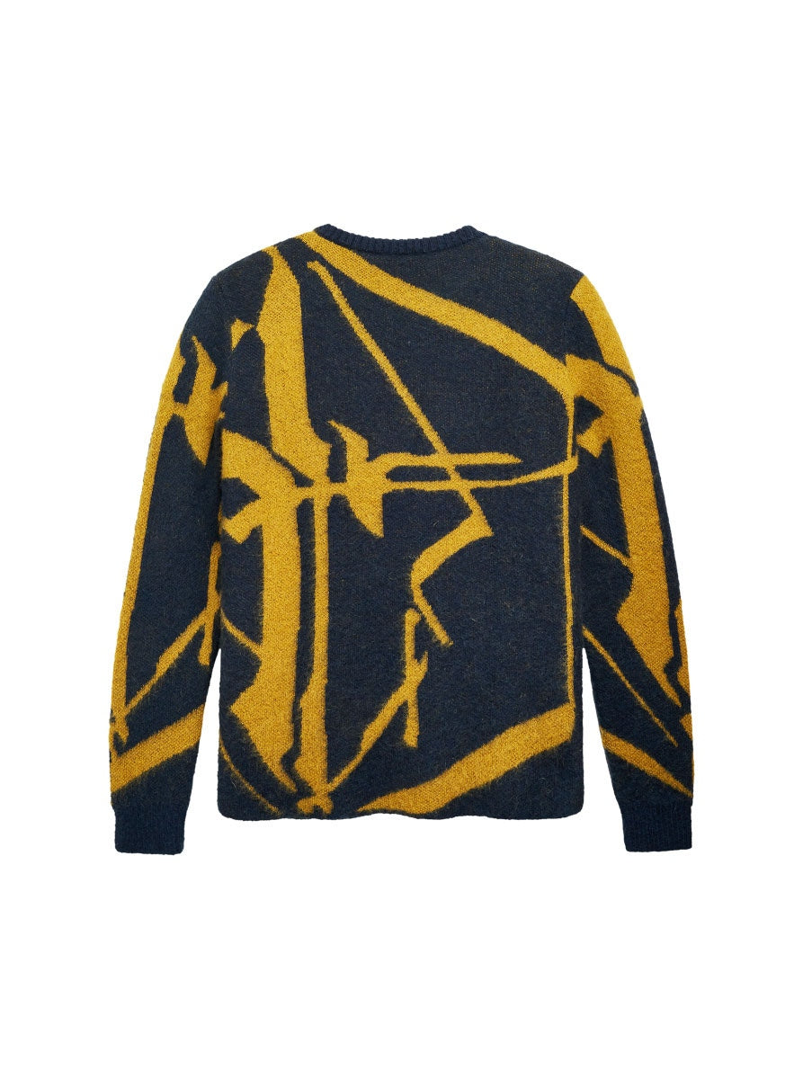Fulllife Arcane Ambessa maglione linee oro