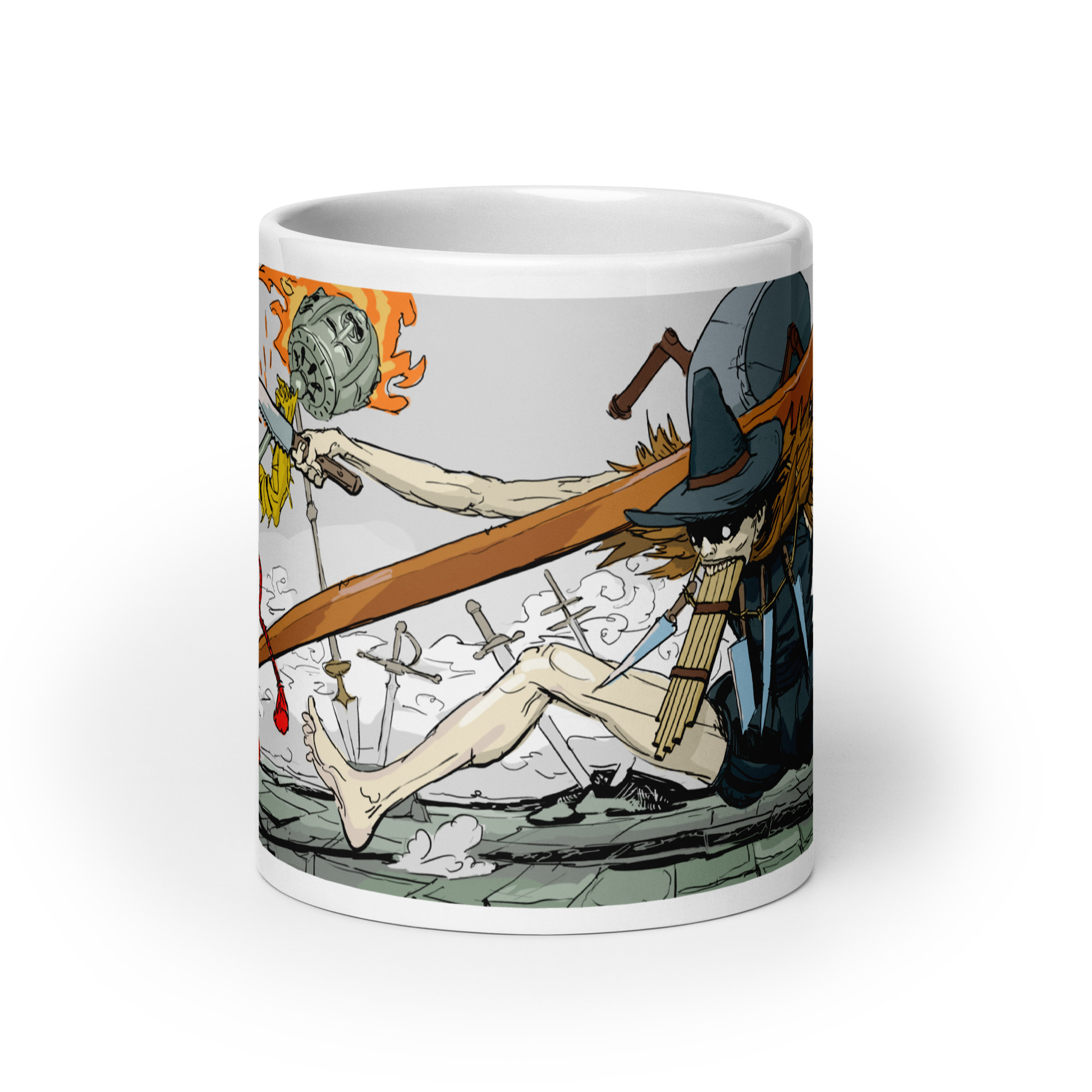 The Game Kitchen Blasphemous II Afilaor Centinela del Esmeril tazza ufficiale