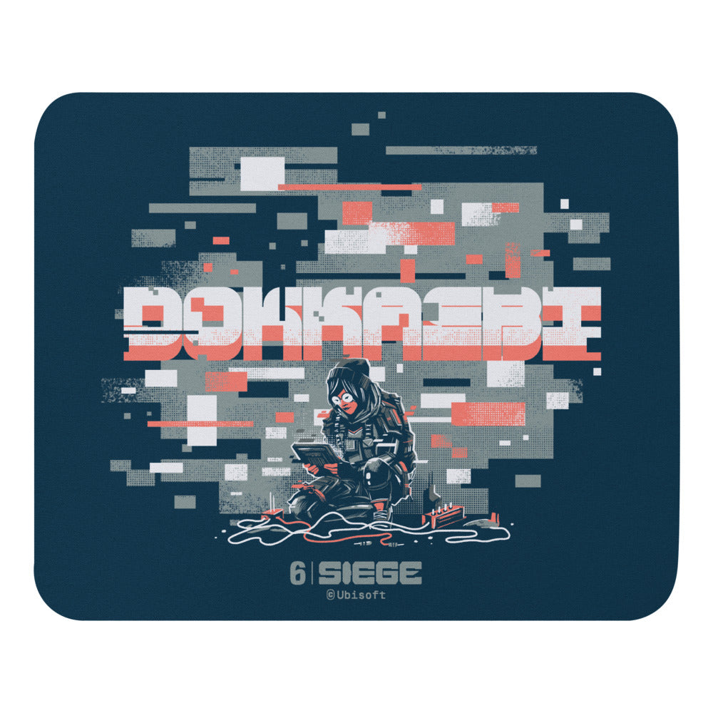 UBICollectibles Six Siege Dokkaebi mousepad antiscivolo