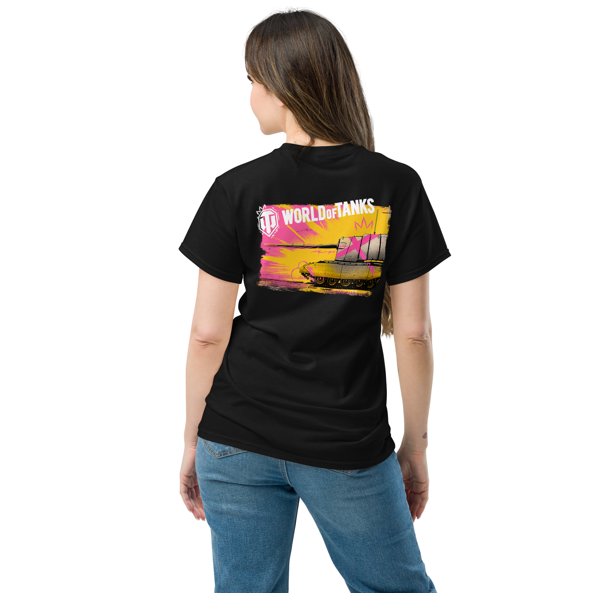 World of Tanks TankFest 2024 maglietta nera unisex