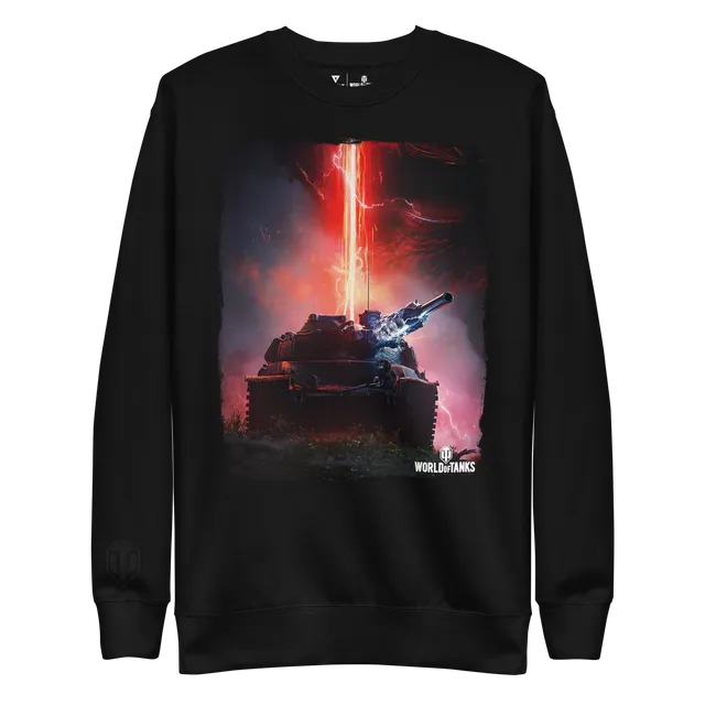 World of Tanks Waffentrager felpa girocollo unisex