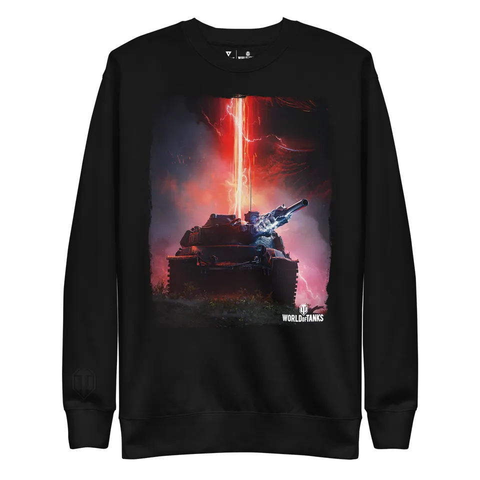 World of Tanks Waffentrager felpa girocollo unisex