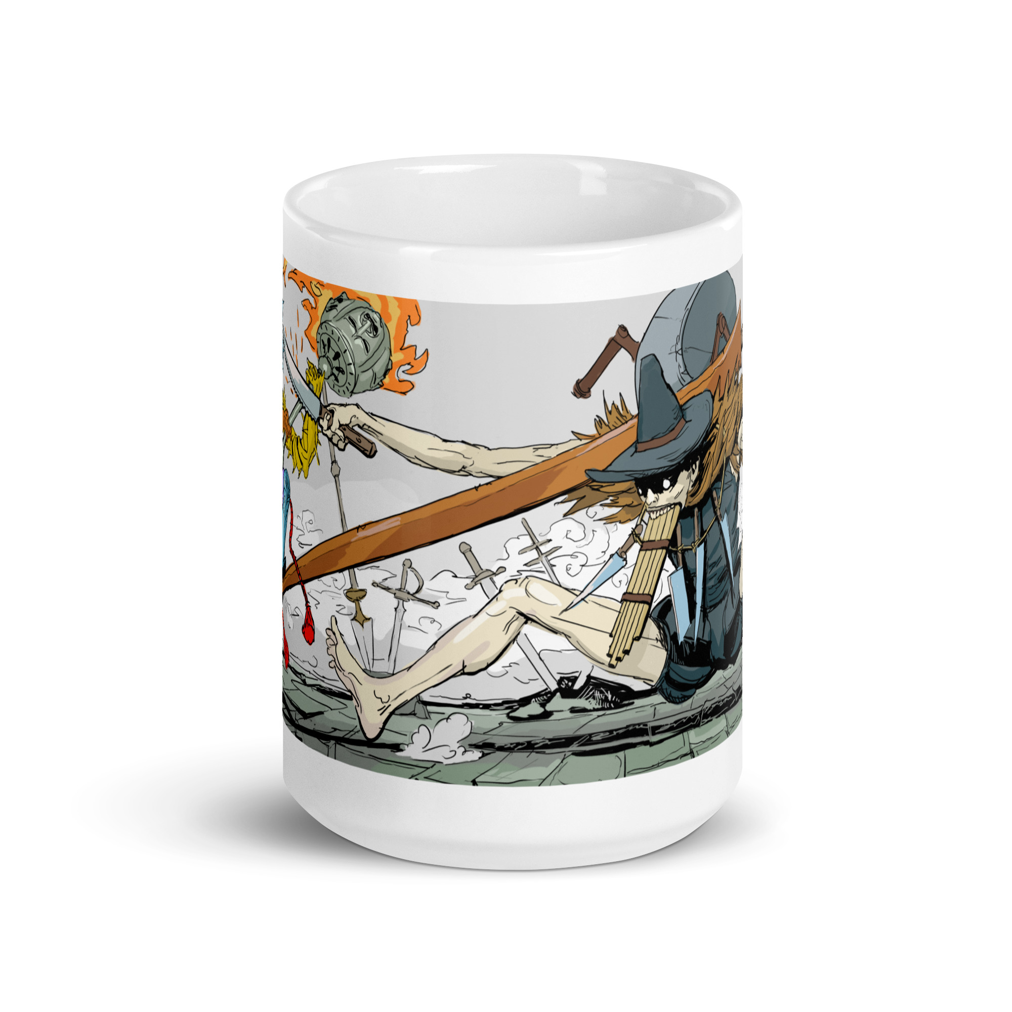 The Game Kitchen Blasphemous II Afilaor Centinela del Esmeril tazza ufficiale