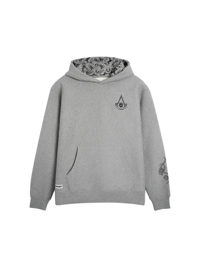 Fulllife Assassin's Creed Black Flag felpa cotone organico