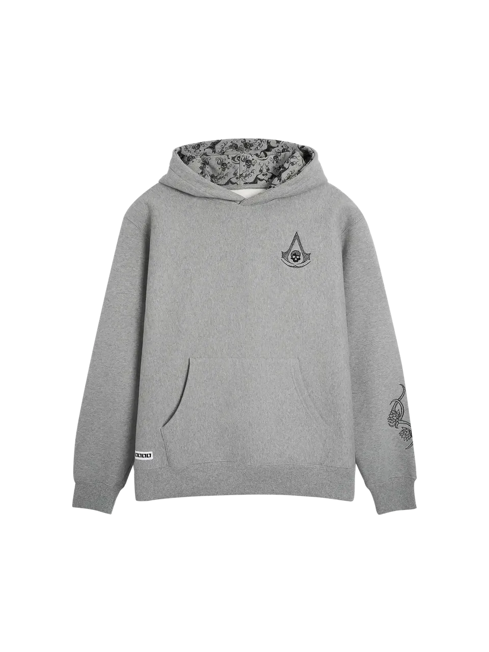 Fulllife Assassin's Creed Black Flag felpa cotone organico