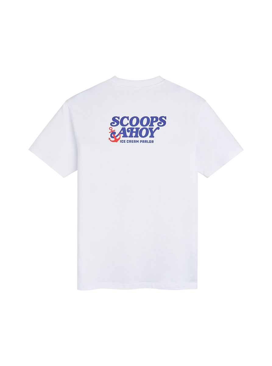 Fulllife Scoops Ahoy maglietta cotone organico