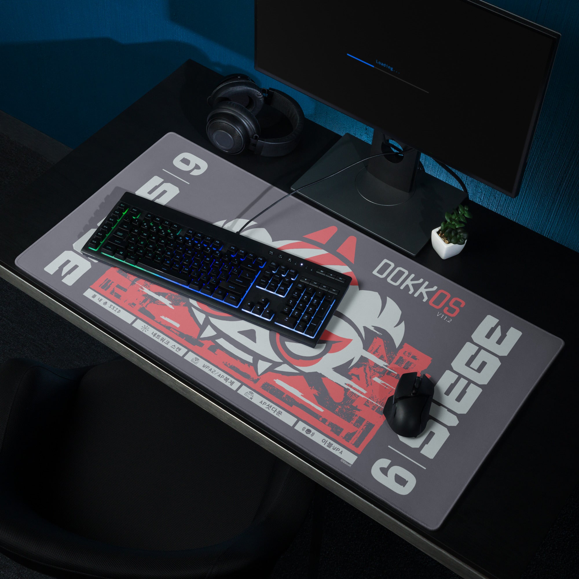 UBICollectibles Six Siege Dokkaebi Override tappetino 91x45 antiscivolo