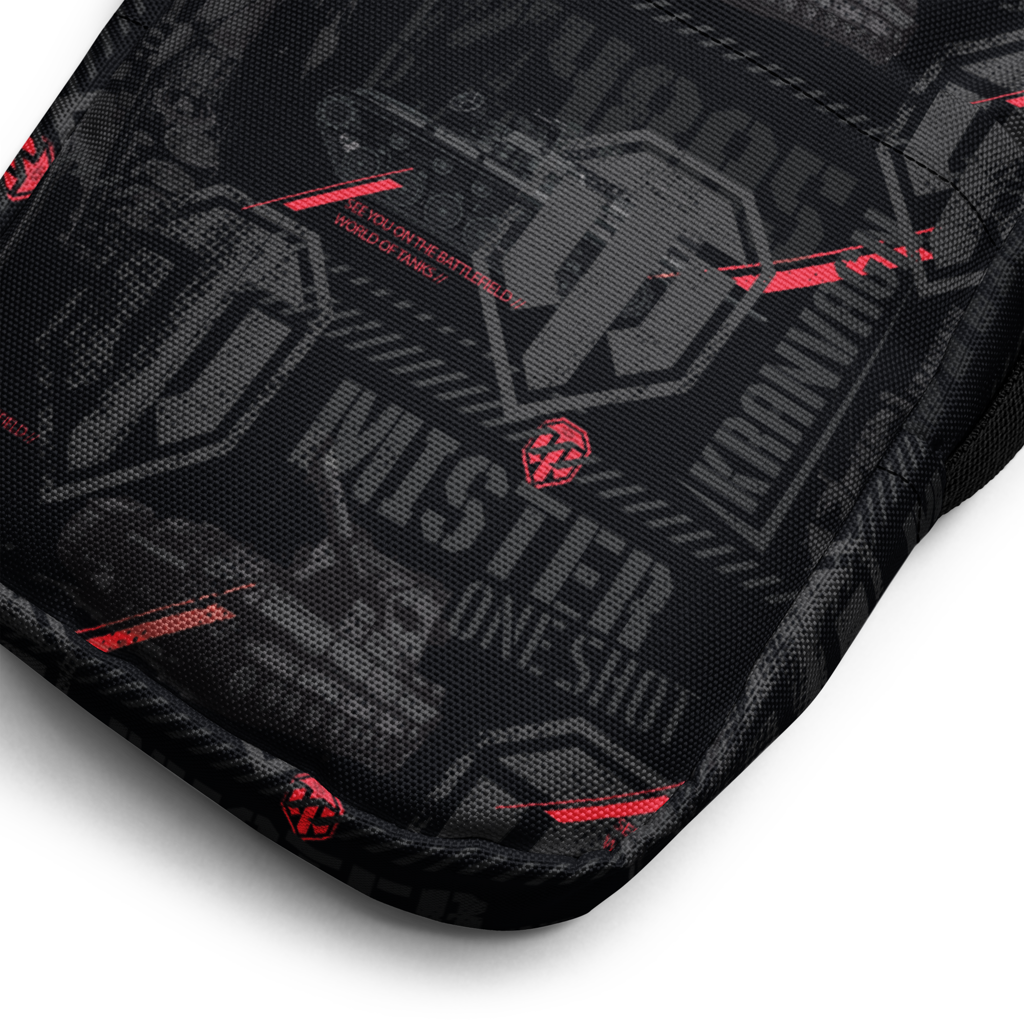 World of Tanks One Shot Utility Borsa Tracolla 1,4 L