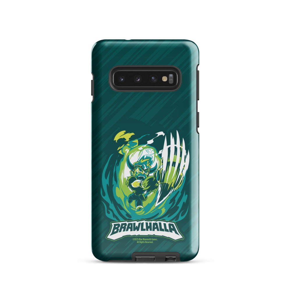UBICollectibles Brawlhalla Bodvar cover Samsung rigida