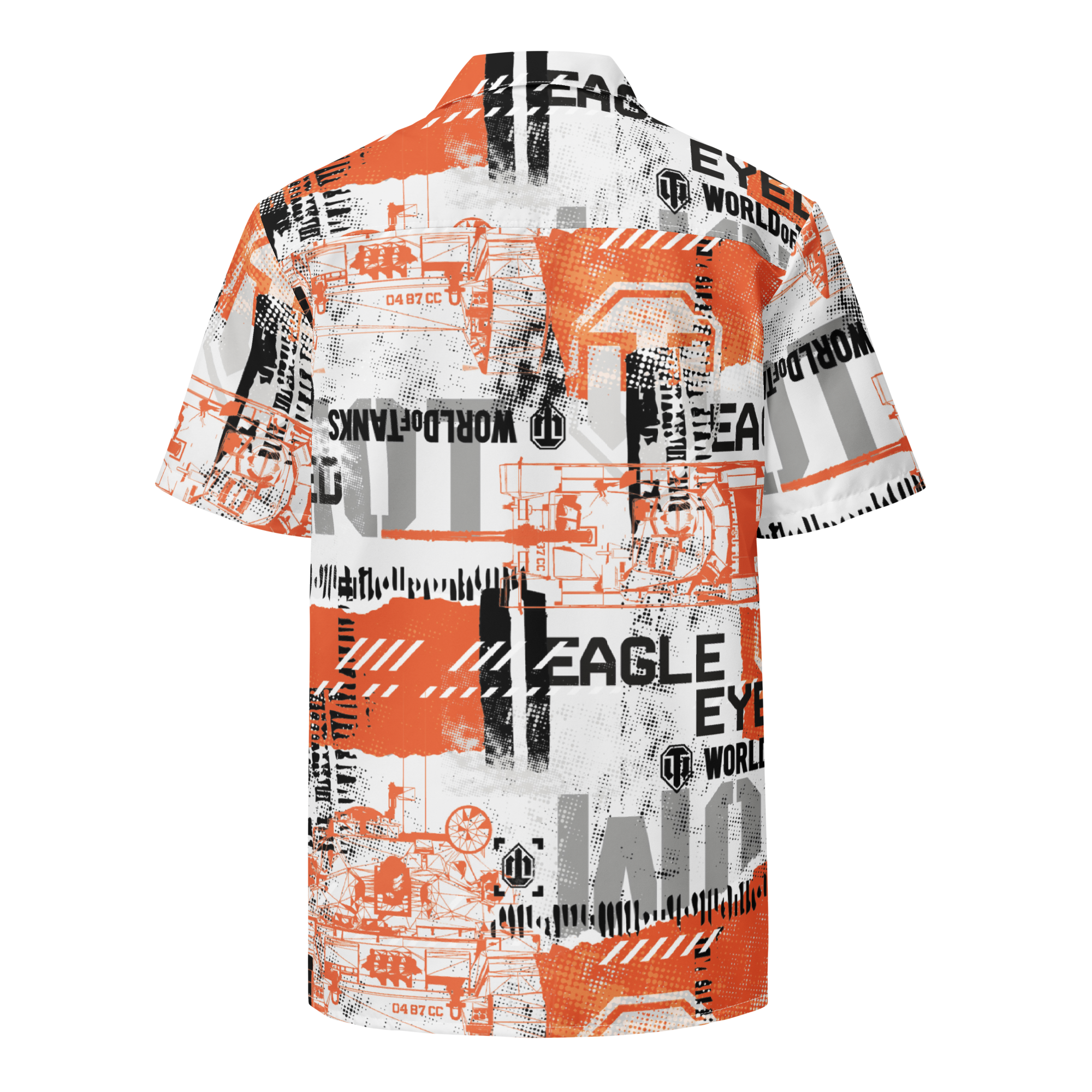 World of Tanks Eagle Eyed camicia estiva leggera
