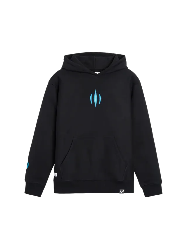 Fulllife Valorant Omen Hoodie felpa M cotone bio