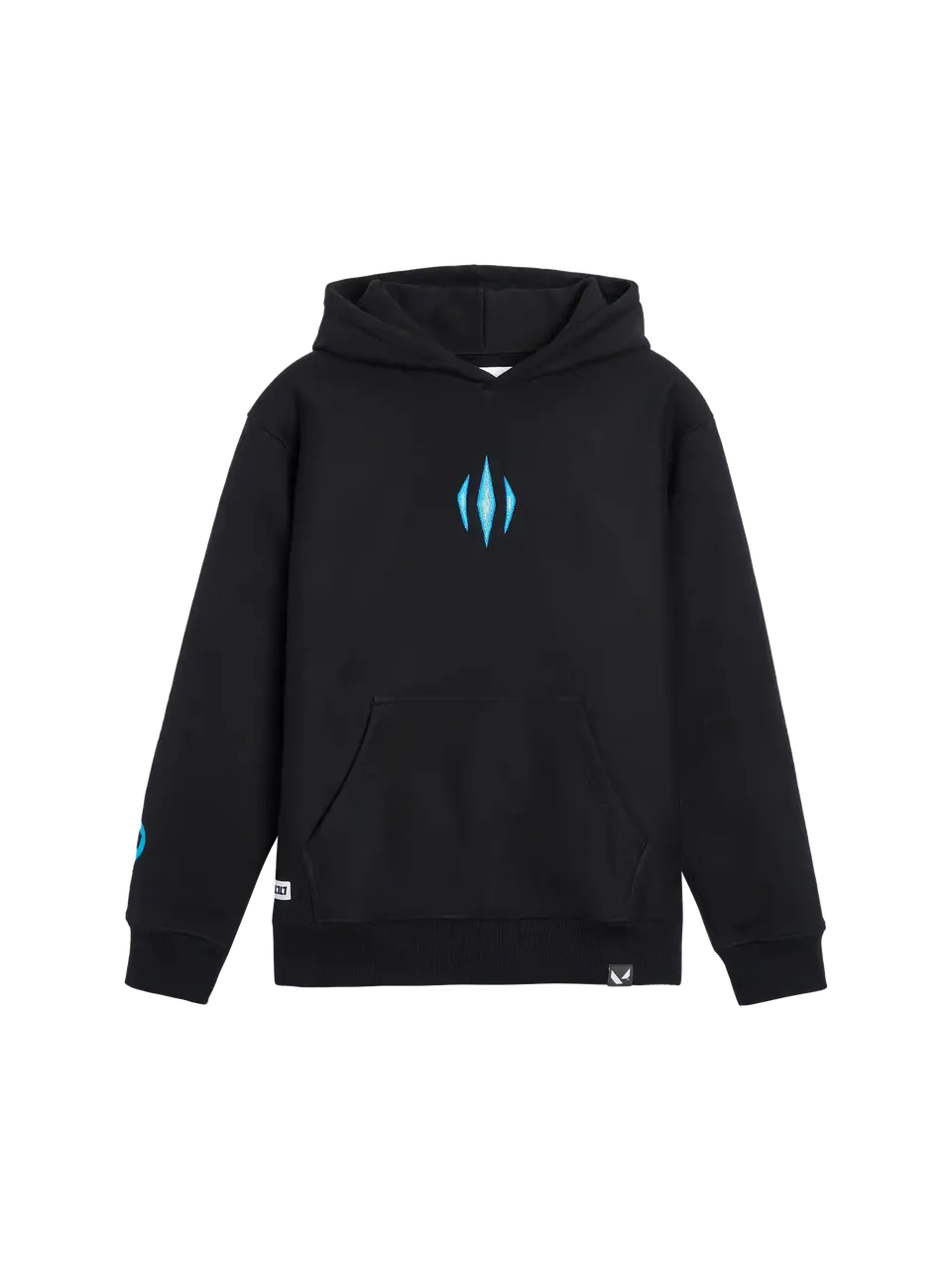 Fulllife Valorant Omen Hoodie felpa M cotone bio