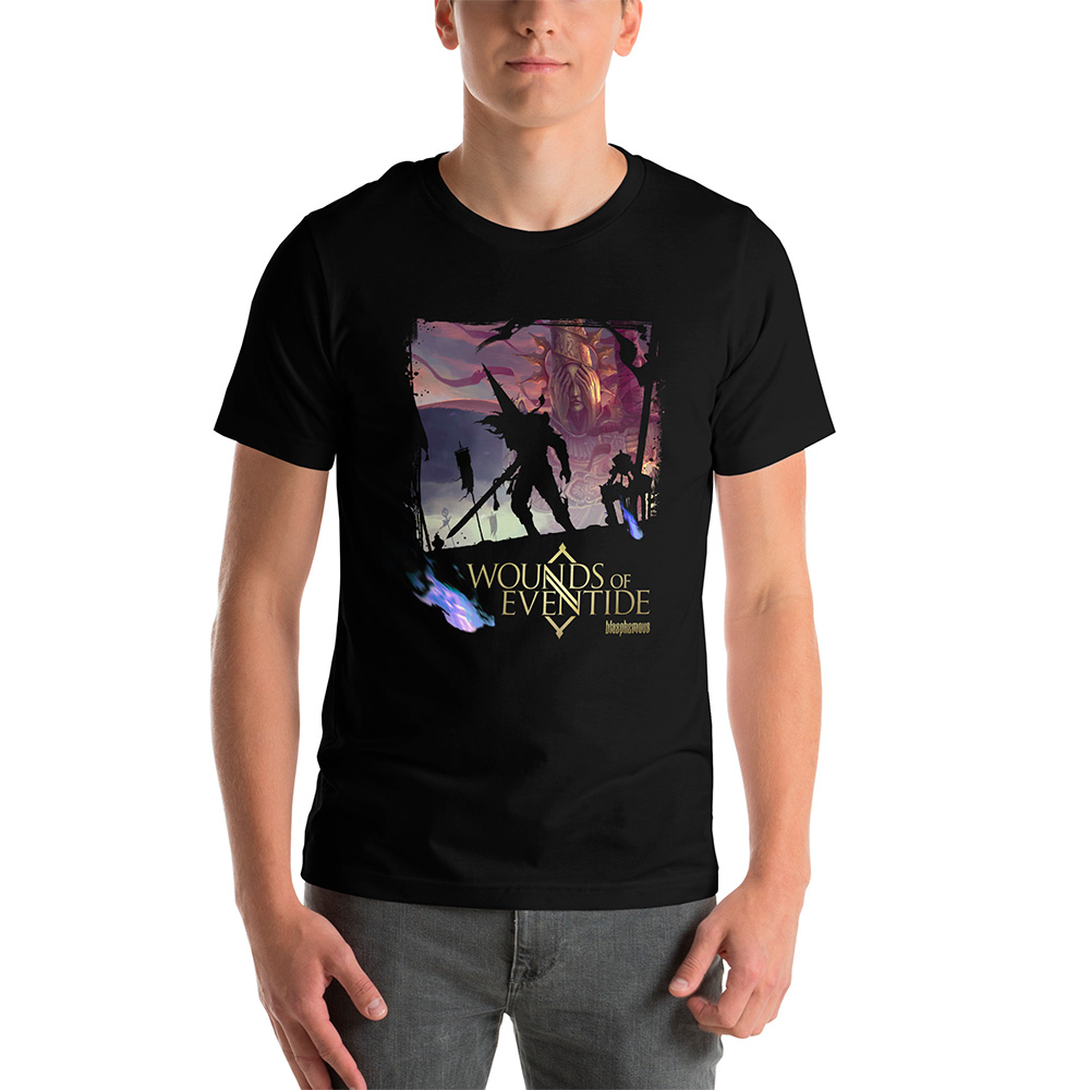 The Game Kitchen Wounds of Eventide t-shirt unisex