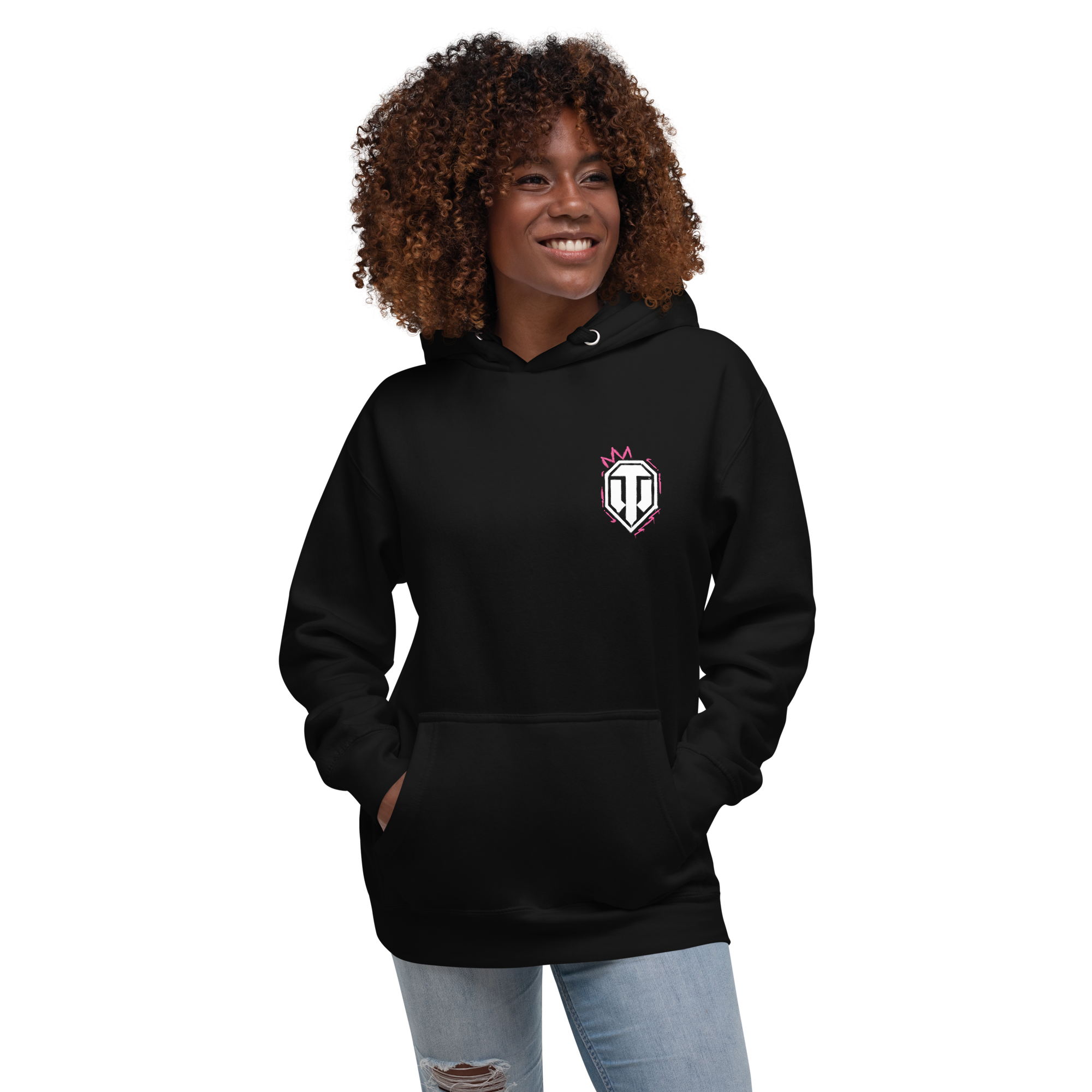 World of Tanks TankFest 2024 felpa con cappuccio nera ufficiale