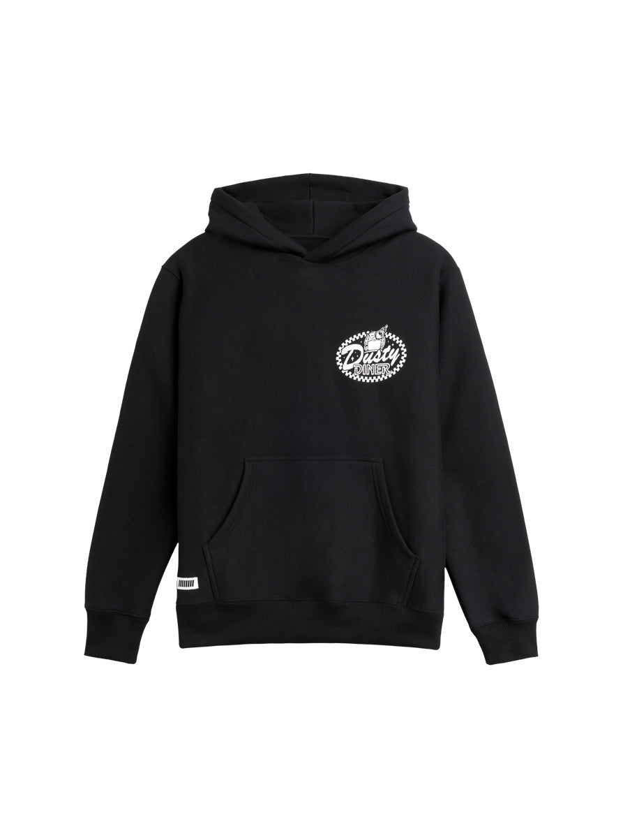 Fortnite Dusty Diner felpa cappuccio cotone bio