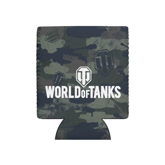 World of Tanks Camo Logo portallattina neoprene