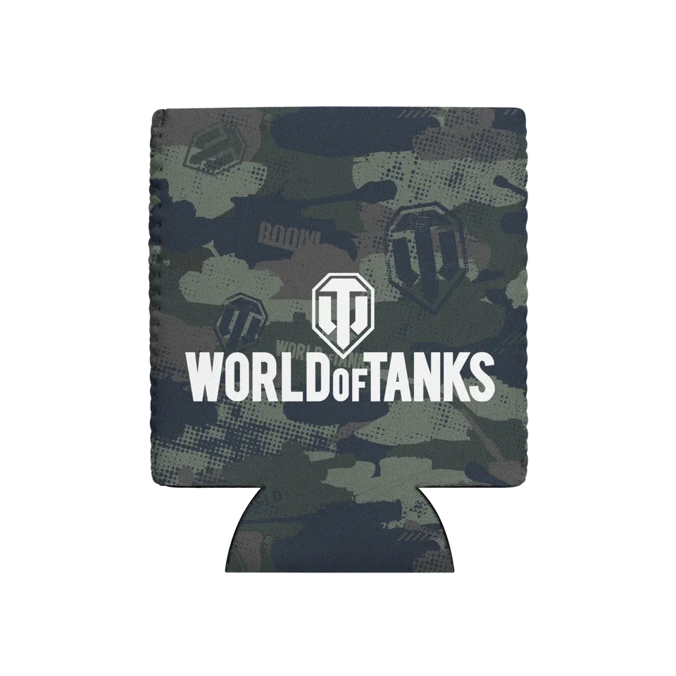World of Tanks Camo Logo portallattina neoprene