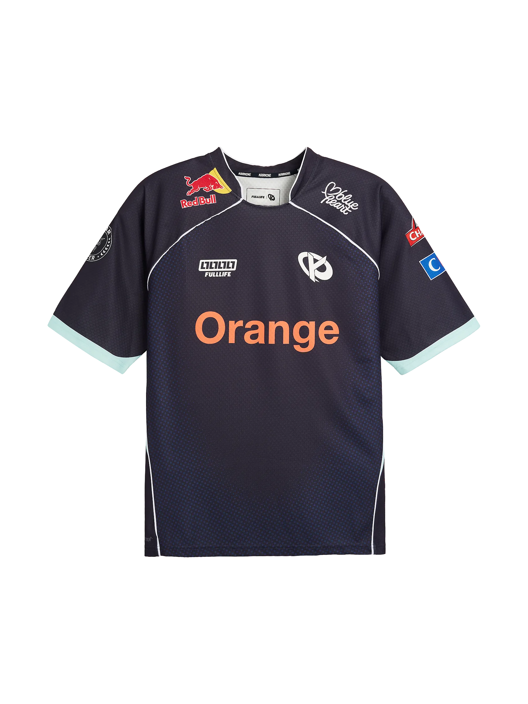 Karmine Corp Pro Jersey 2026 maglia blu boxy fit