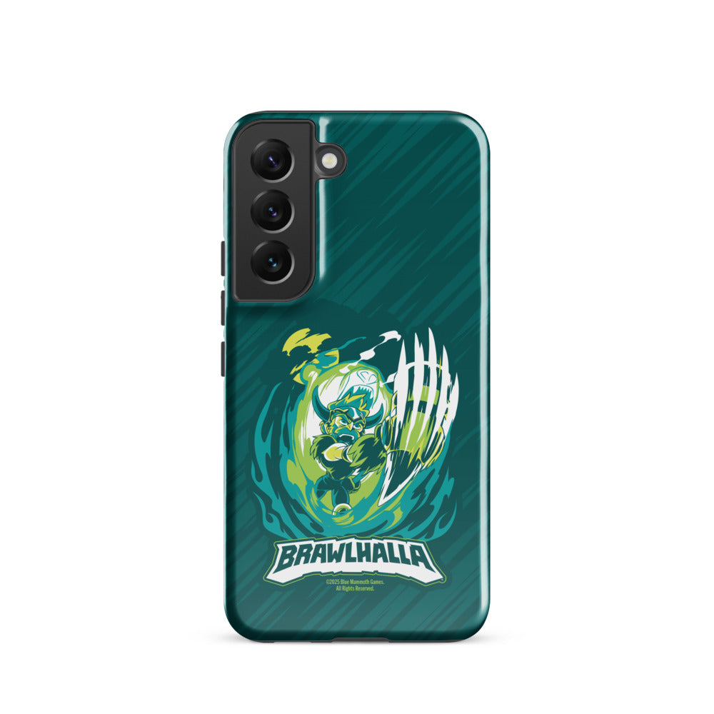 UBICollectibles Brawlhalla Bodvar cover Samsung rigida