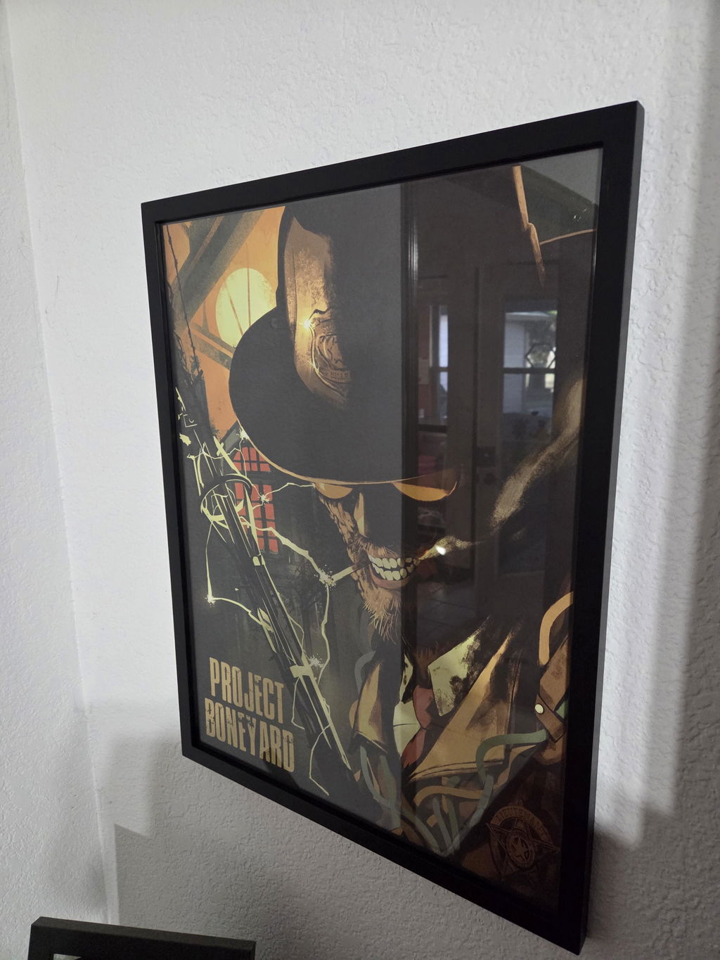 Red Barrels Project Boneyard Poster 18x24 Ufficiale