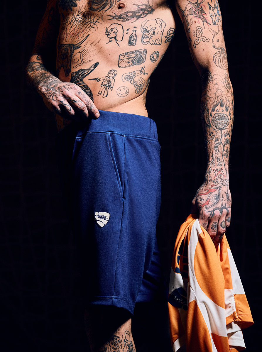 Fulllife Rocket League Pro Kit Shorts pantaloncini riciclati