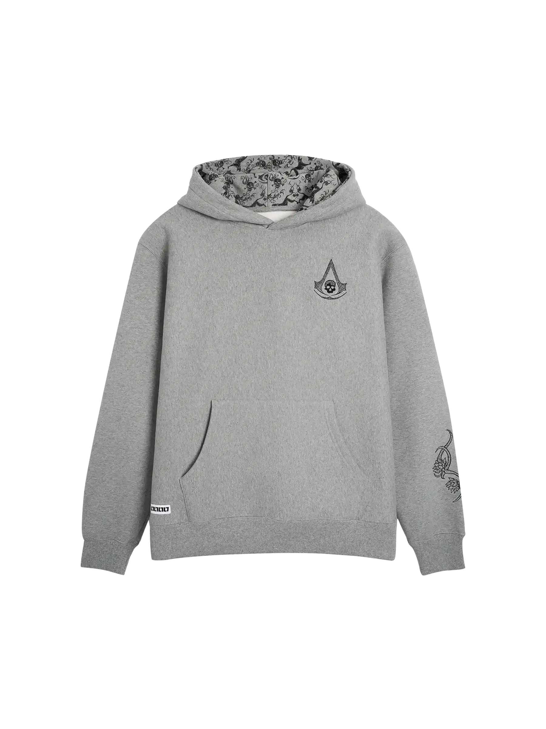 Fulllife Assassin's Creed Black Flag felpa cotone organico