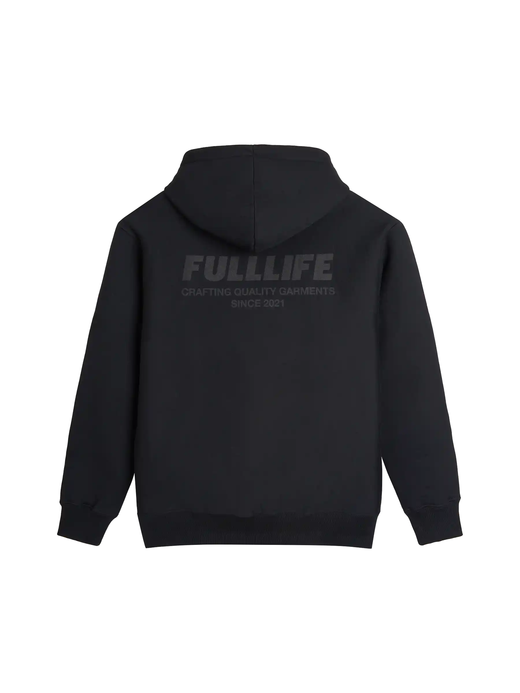 Fulllife Signature Hoodie felpa cotone bio