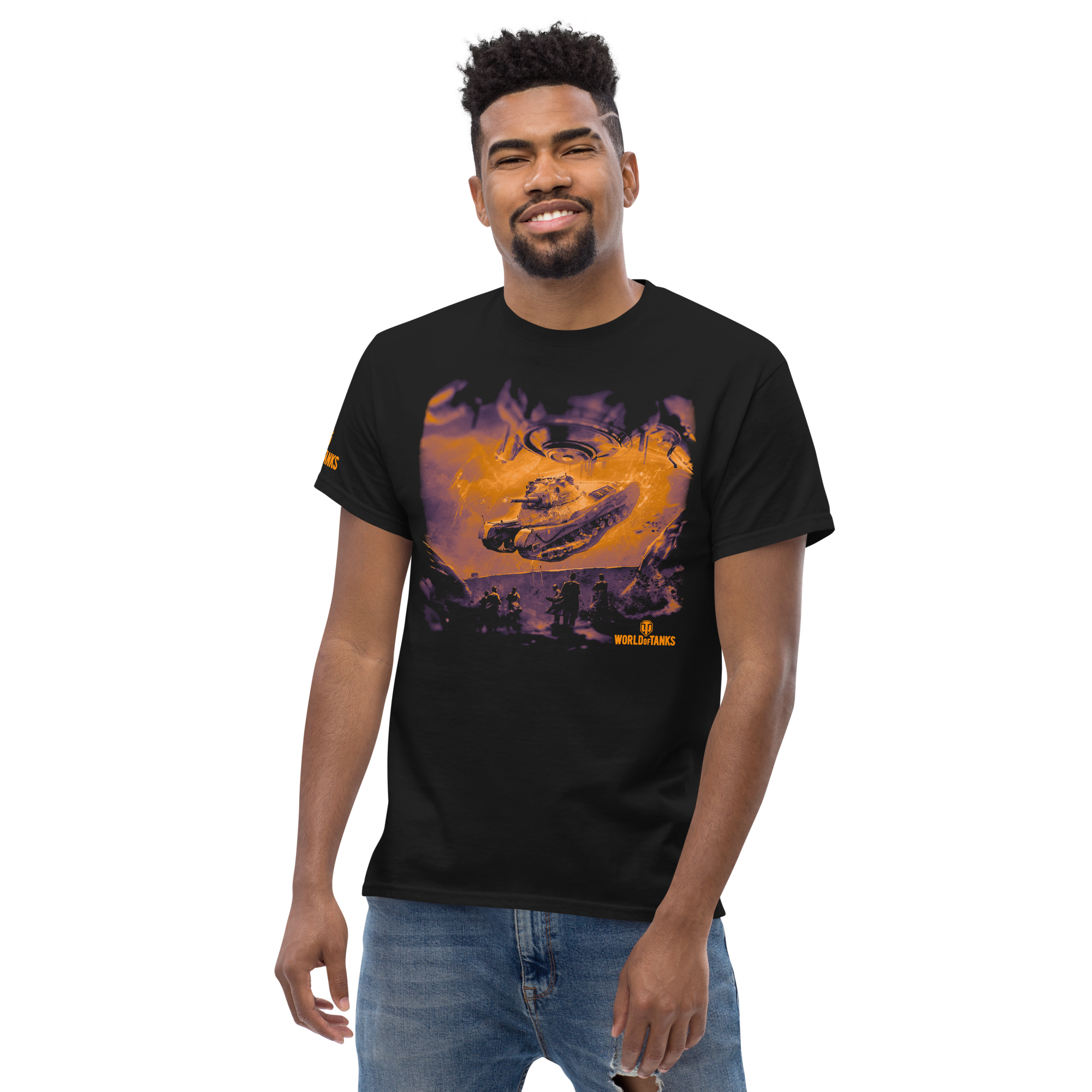 World of Tanks Halloween Tee maglietta cotone unisex