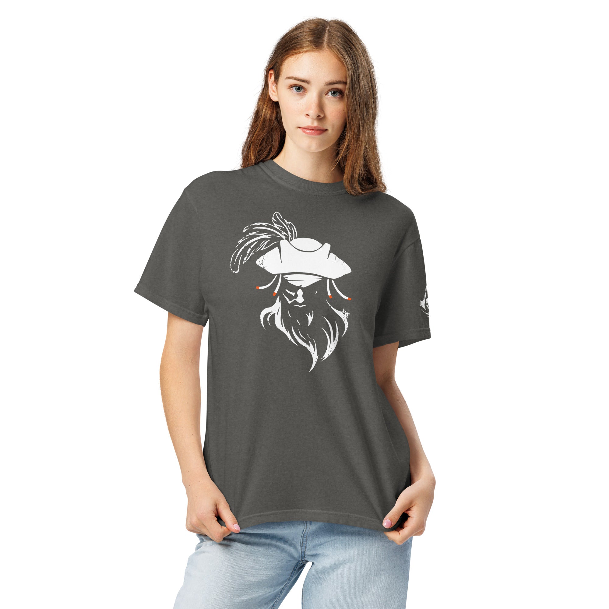 Assassin's Creed Black Flag Resynced t-shirt Blackbeard nera