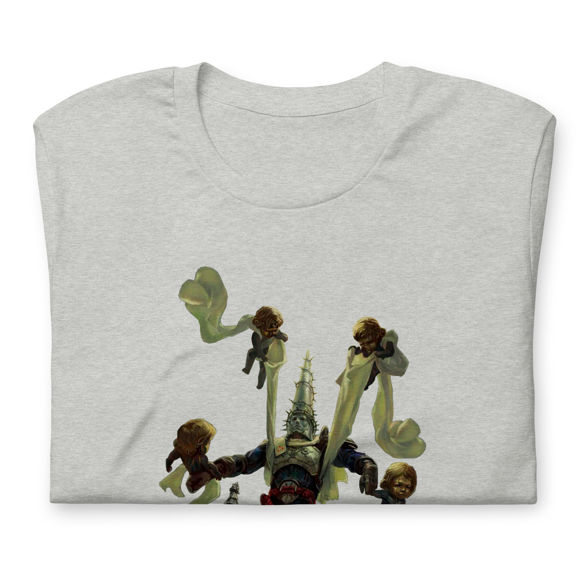 The Game Kitchen Blasphemous Descent maglietta unisex licenza ufficiale
