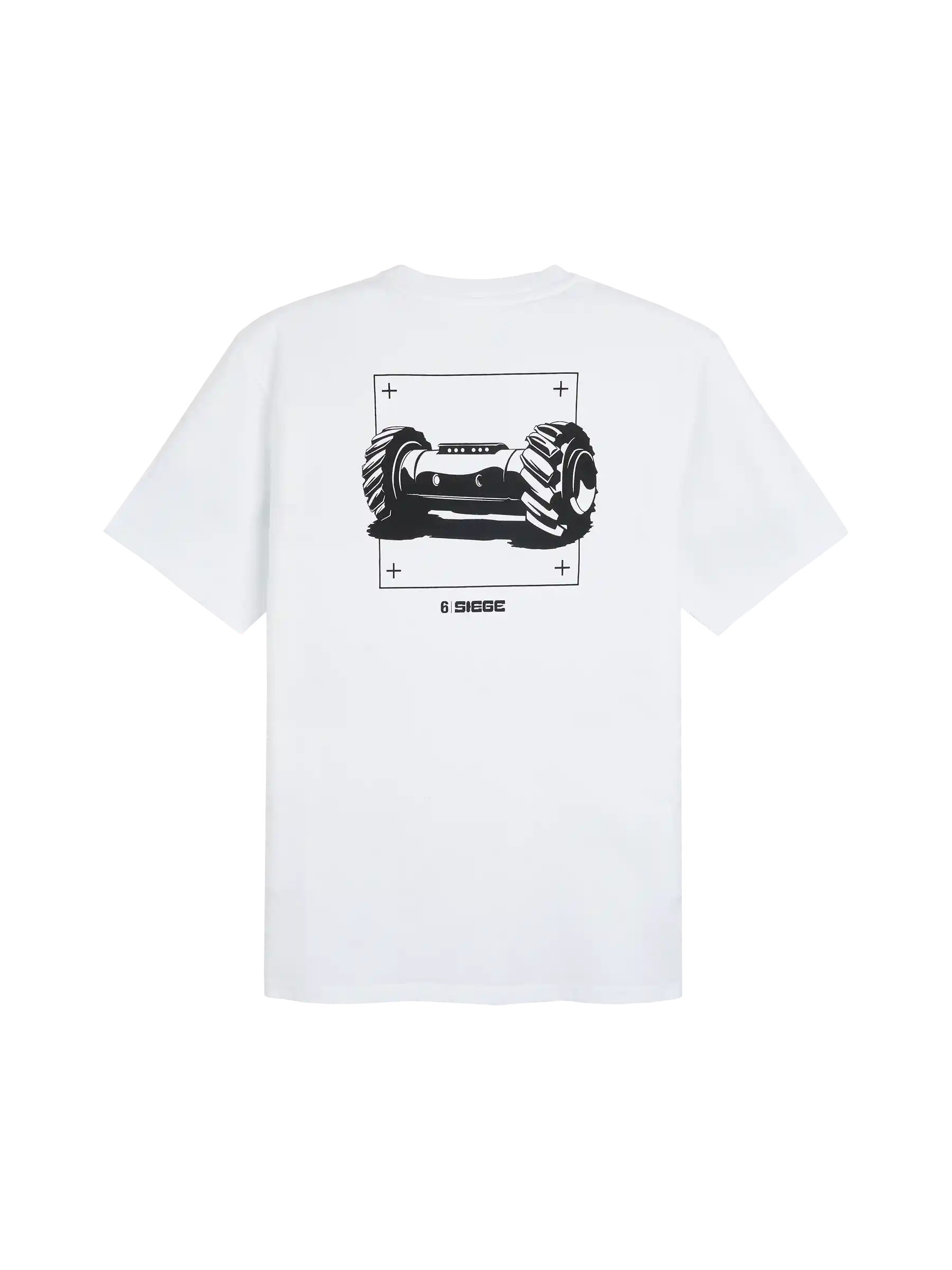Fulllife Drone maglietta cotone organico Rainbow Six