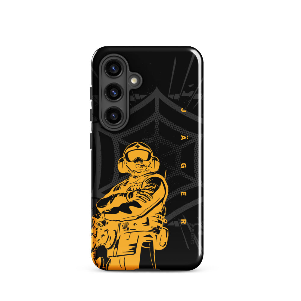 Ubisoft Rainbow Six Siege Jager cover Samsung S24 rigida