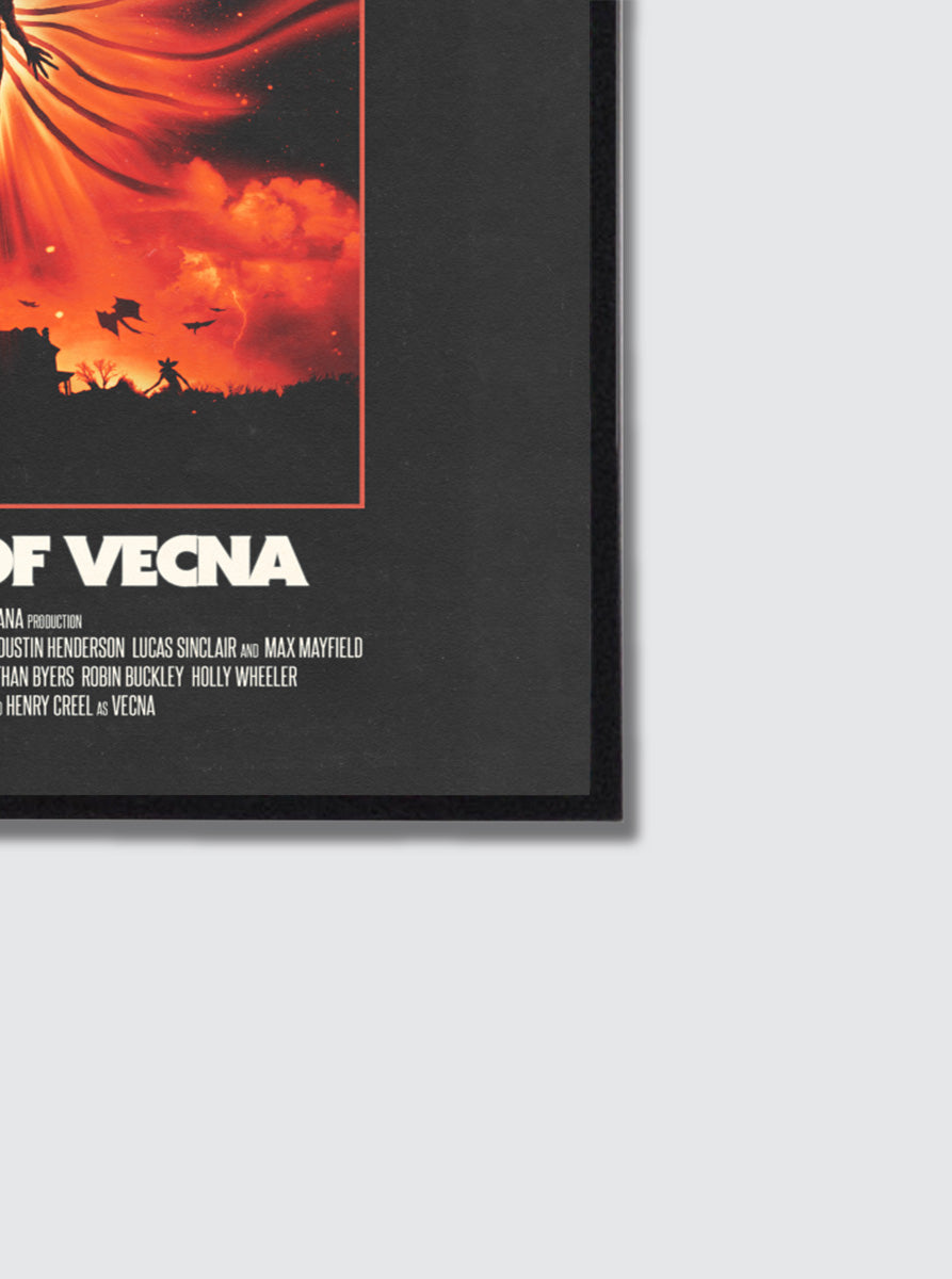 Fulllife Stranger Things Vecna poster A2