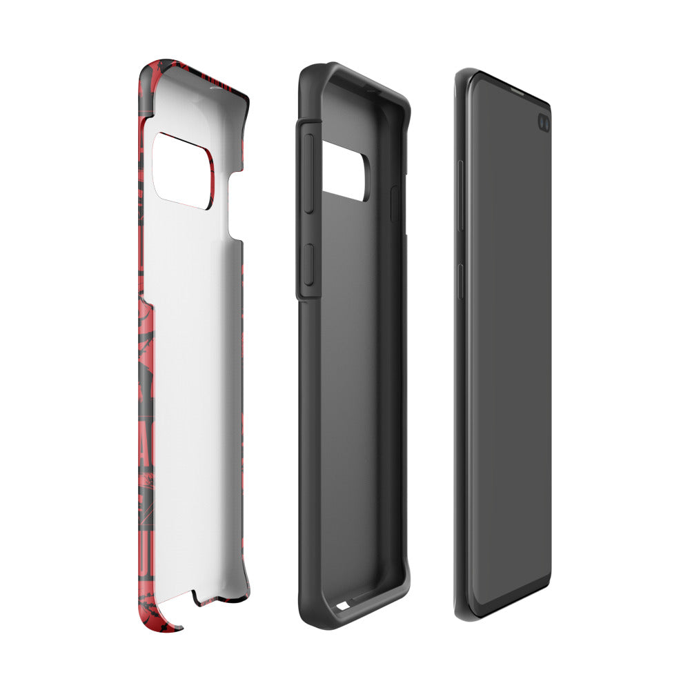 Ubisoft Assassin's Creed Names cover Samsung S24 Ultra doppia protezione