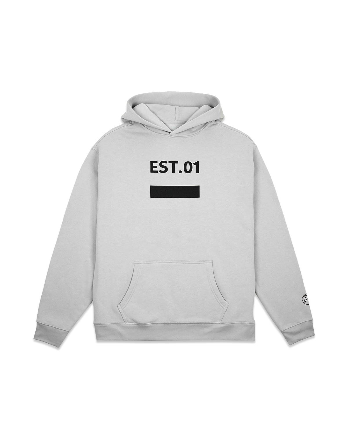 Xbox EST.01 felpa cappuccio grigia cotone