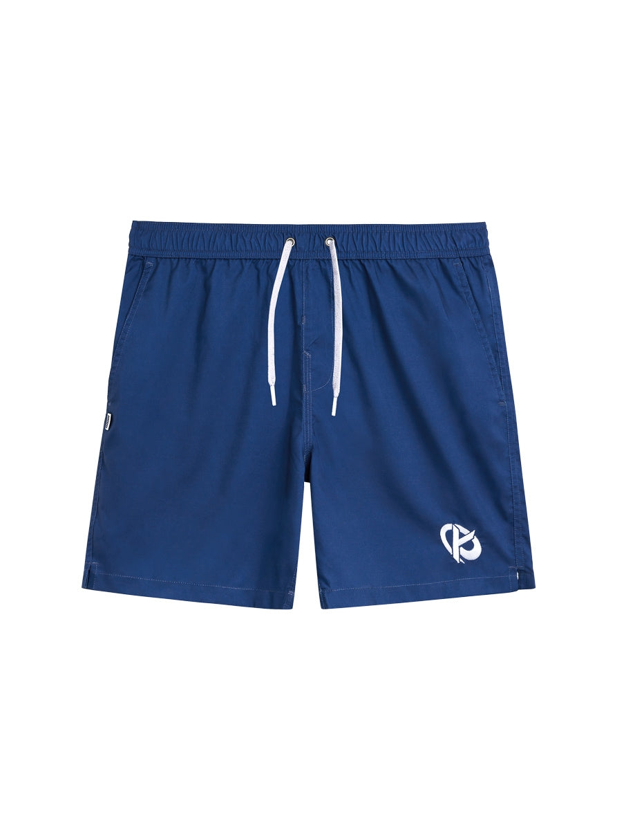 Karmine Corp Supporter costumi mare blu riciclato