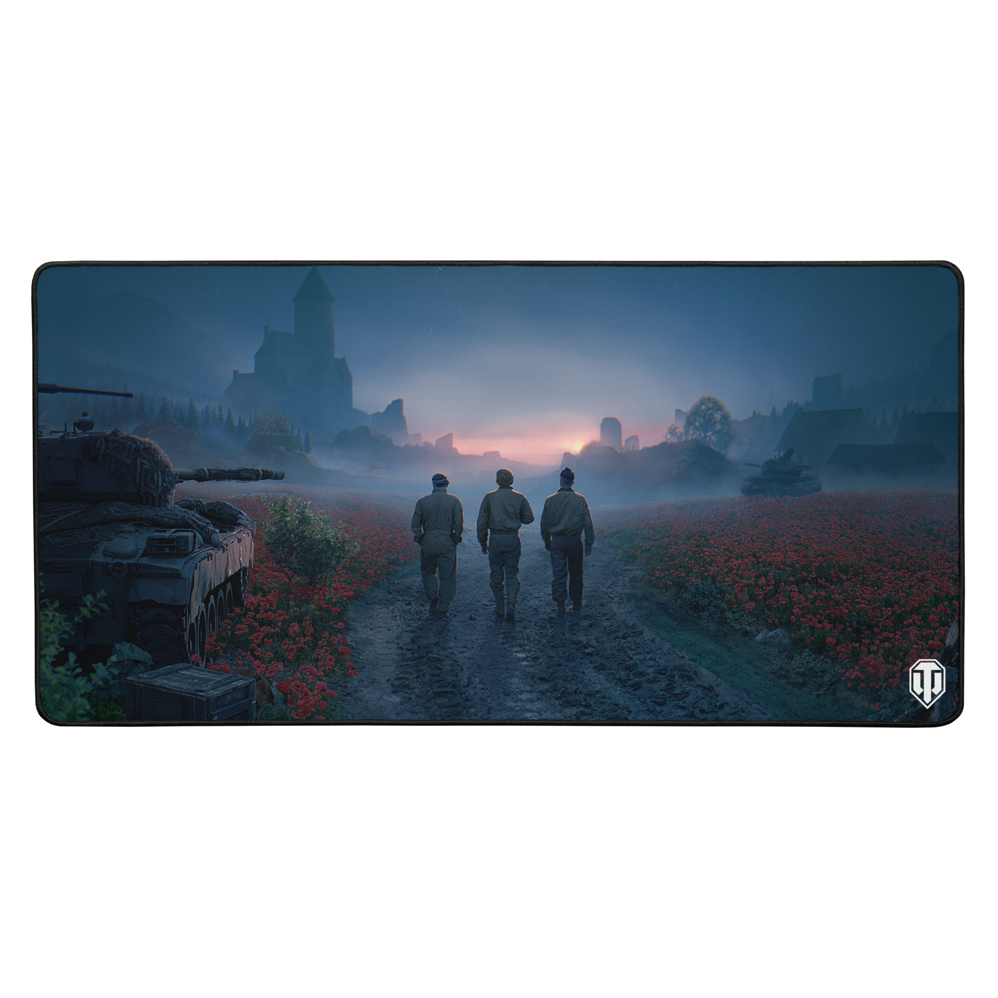 World of Tanks Victory Day tappetino mouse 80x39,5 cm