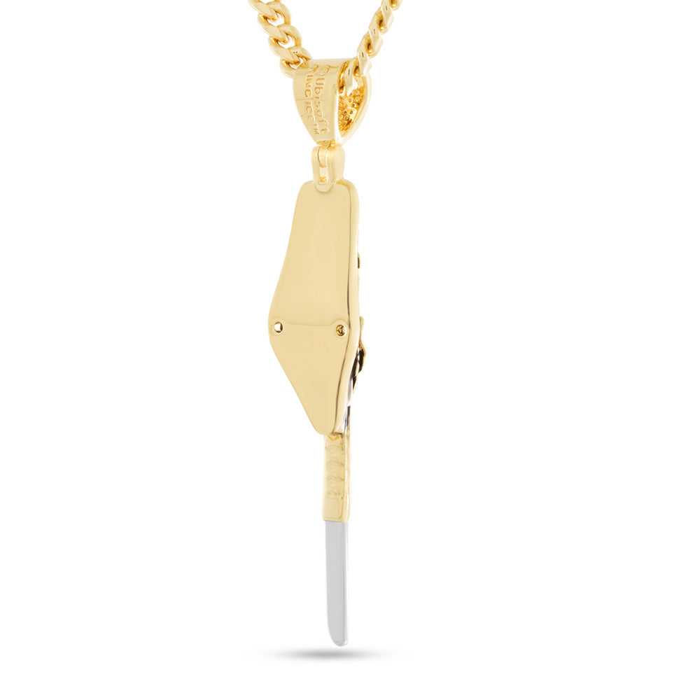 Assassin's Creed Shadows Hidden Blade collana lama celata