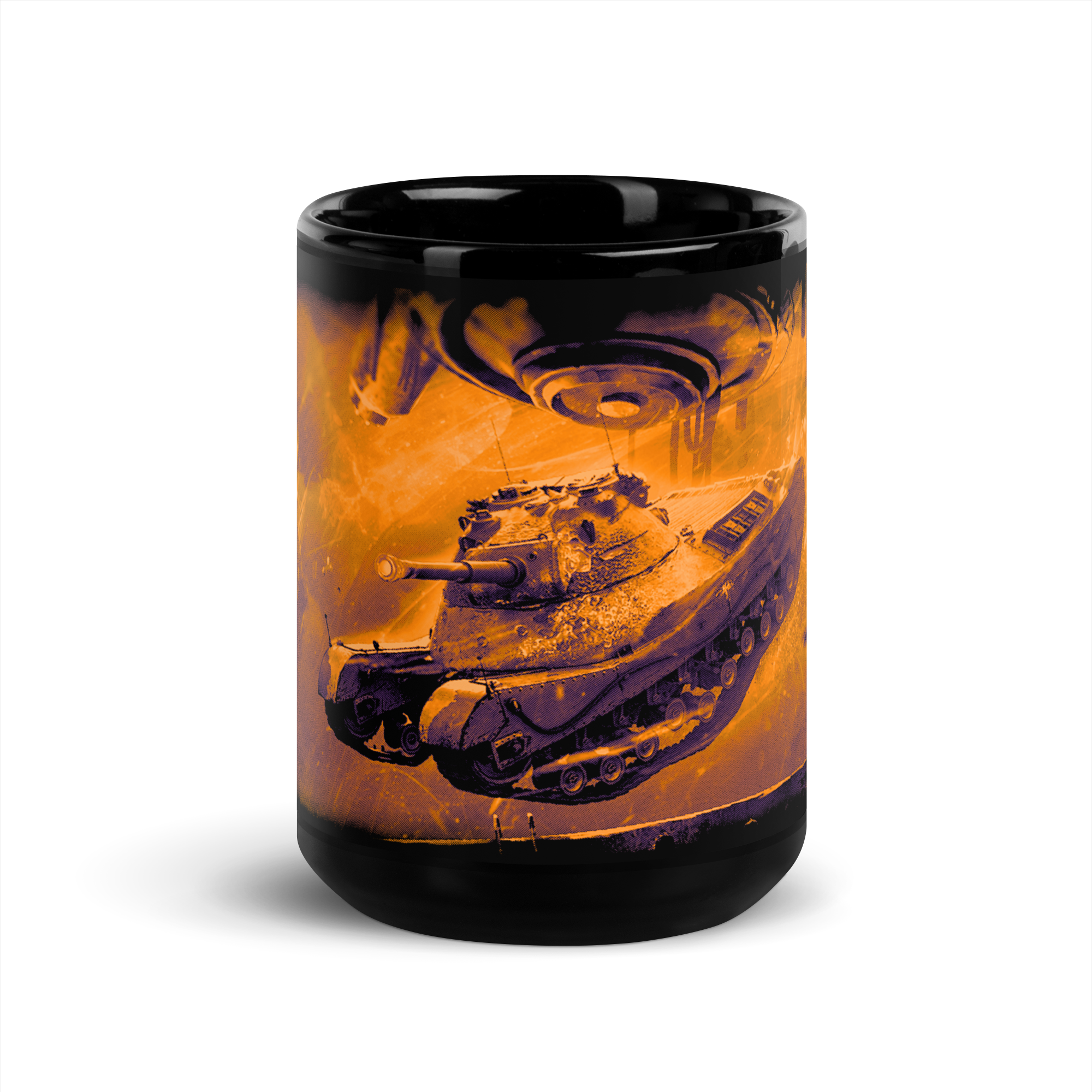World of Tanks Halloween tazza ceramica 443 ml