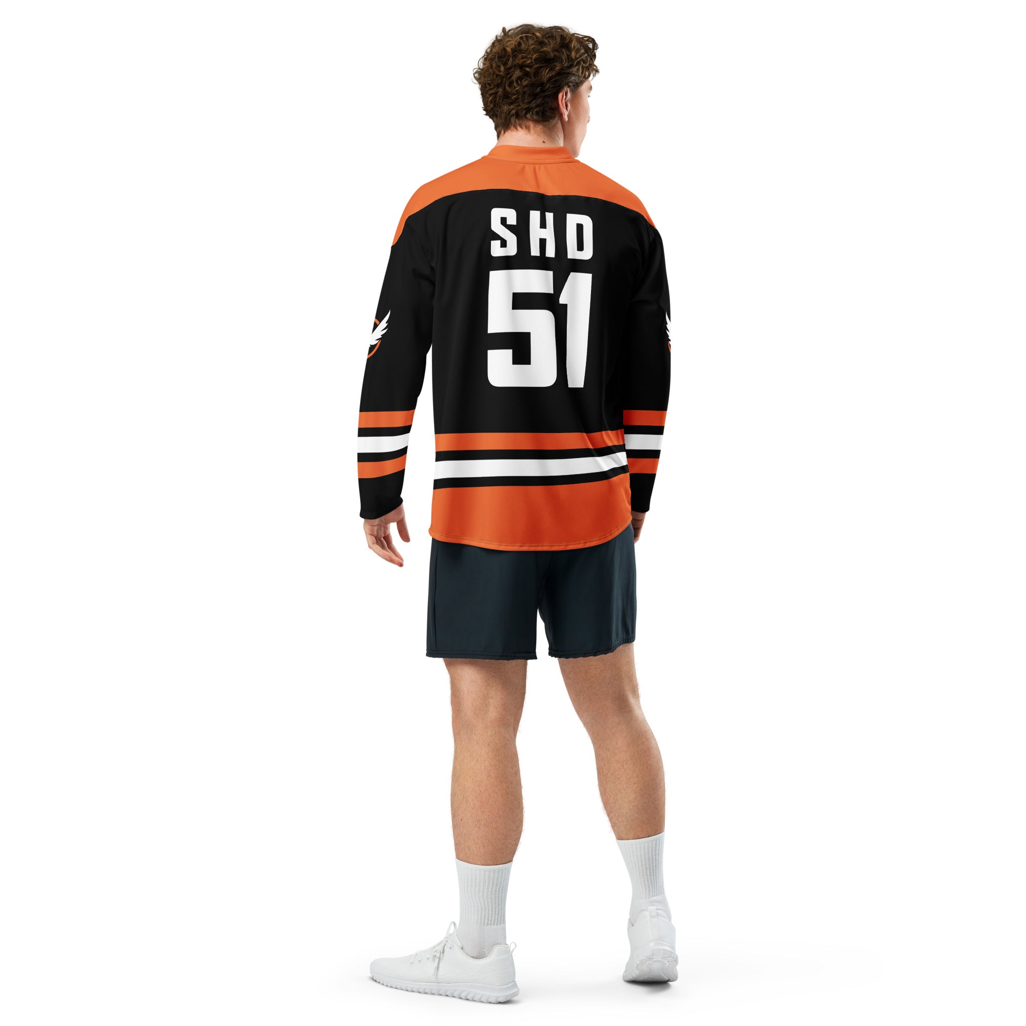 The Division SHD maglia hockey jersey traspirante unisex