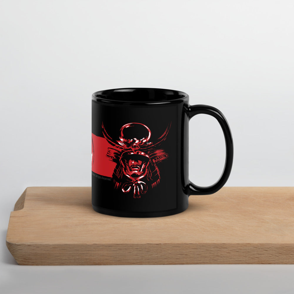UBICollectibles Assassin’s Creed Shadows tazza ceramica nera 11oz