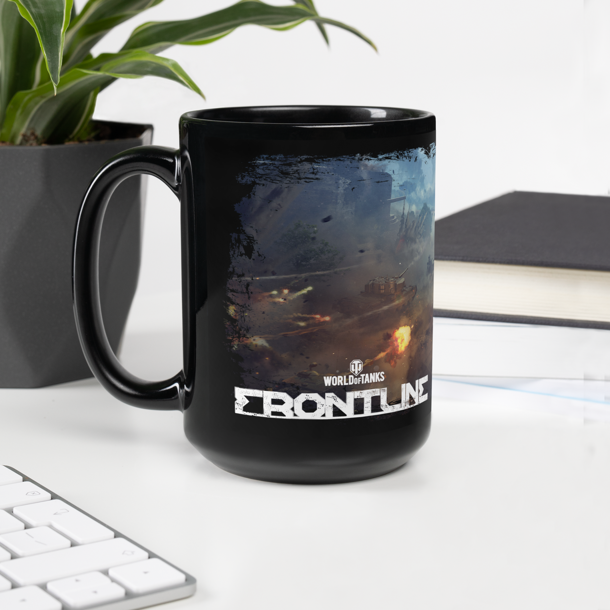 World of Tanks Frontline 2025 tazza mug ceramica