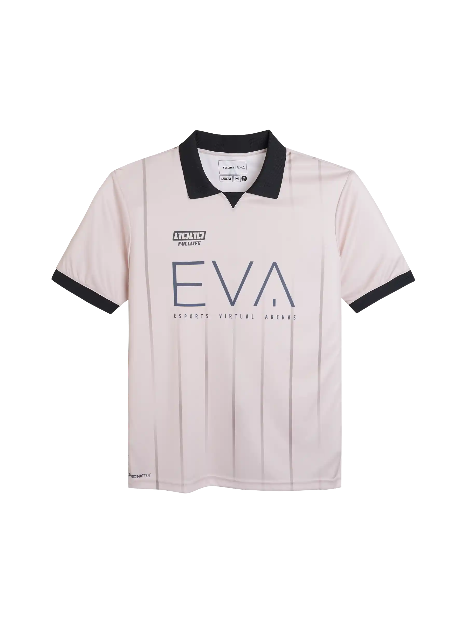 Fulllife EVA Esport Jersey polo Nanomatter ecru