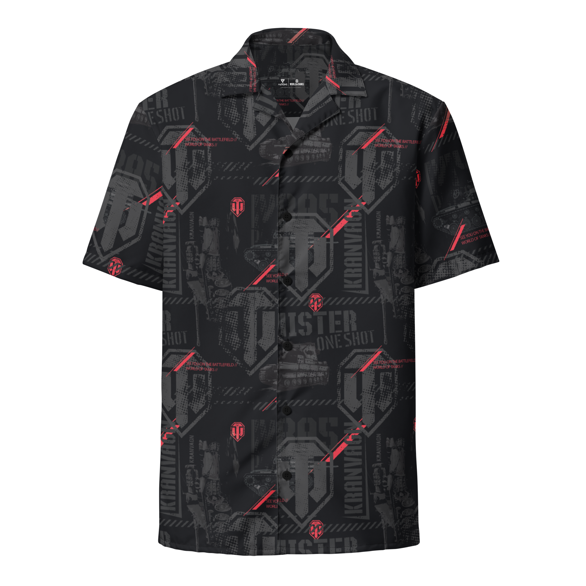 World of Tanks One Shot camicia traspirante UPF50+