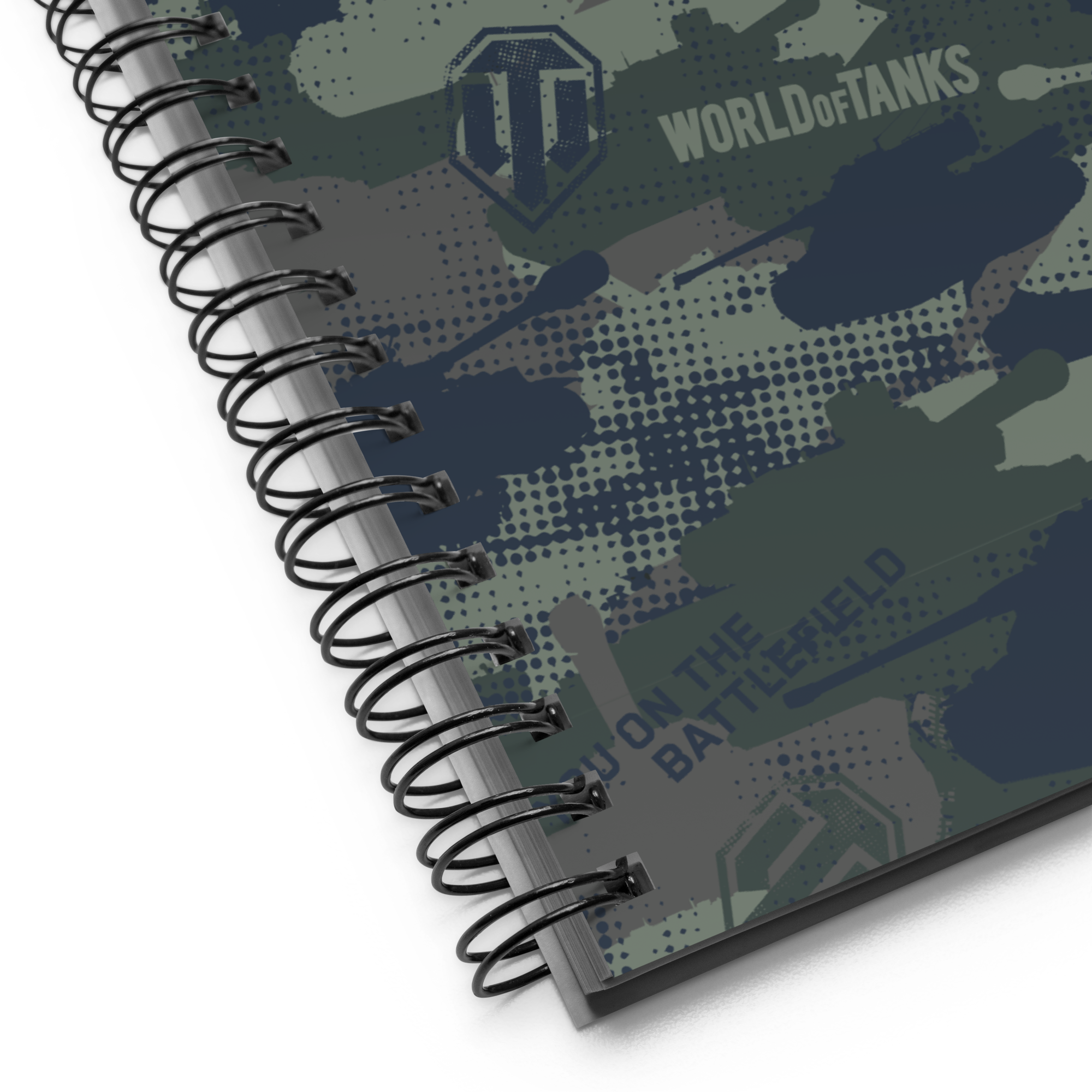 World of Tanks Camo quaderno spiralato 140 pagine
