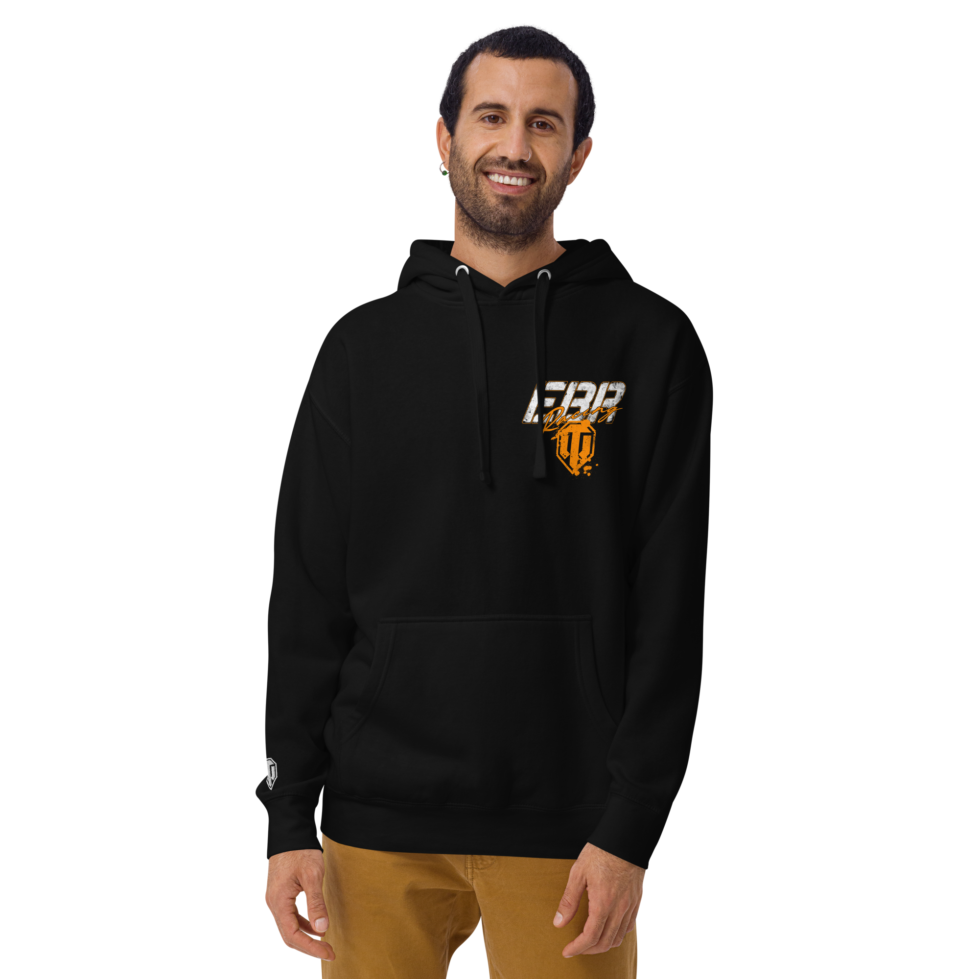 World of Tanks EBR Racing felpa con cappuccio cotone unisex