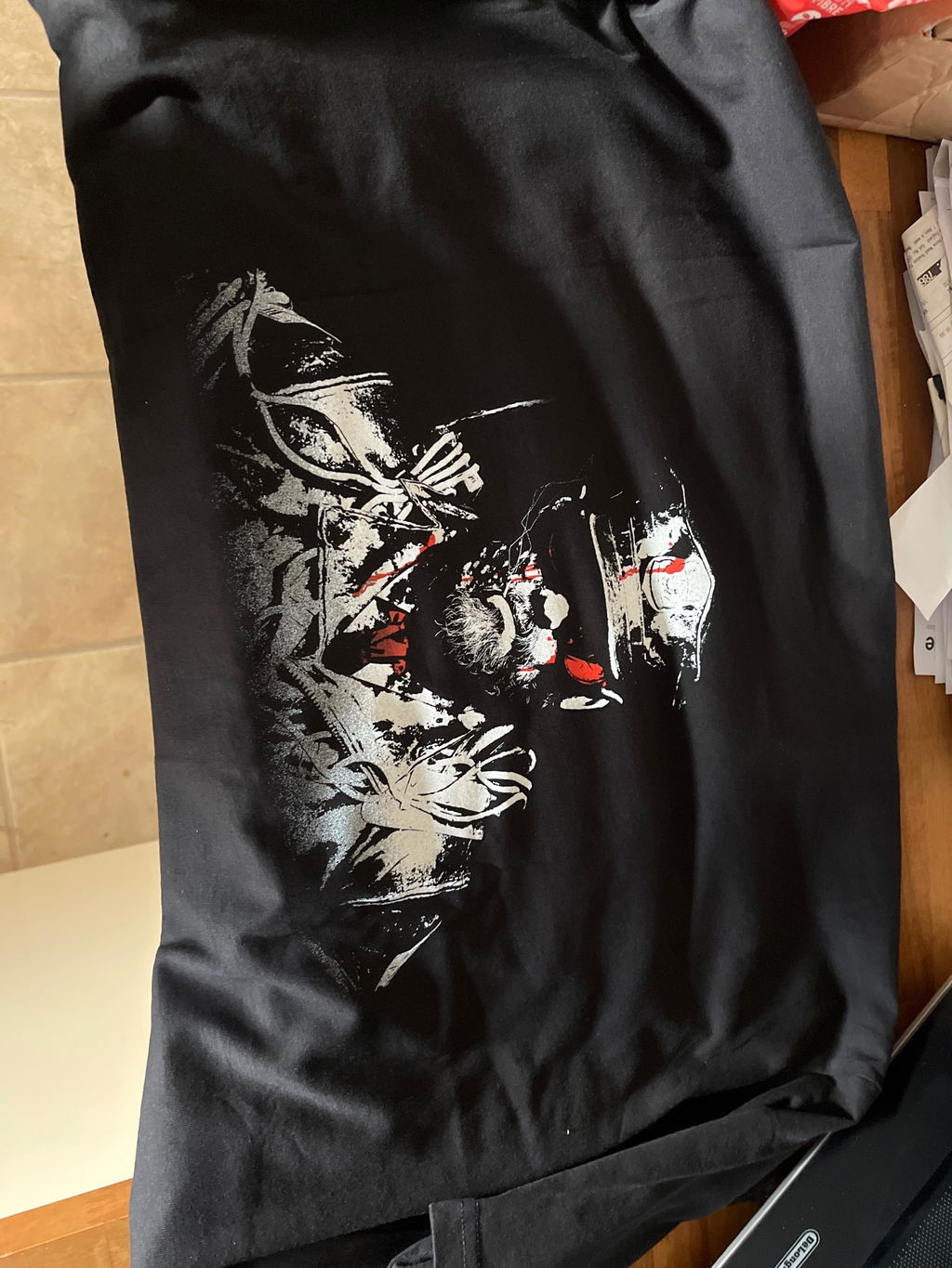 Red Barrels Sgt. Leland Coyle T-Shirt Unisex Ufficiale