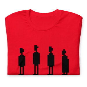 The Game Kitchen The Four Witnesses maglietta unisex ufficiale